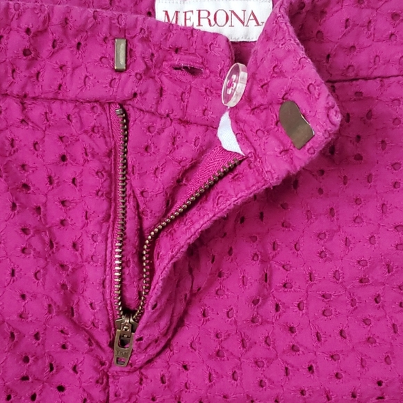 Merona Fuchsia Shorts - Picture 4 of 4